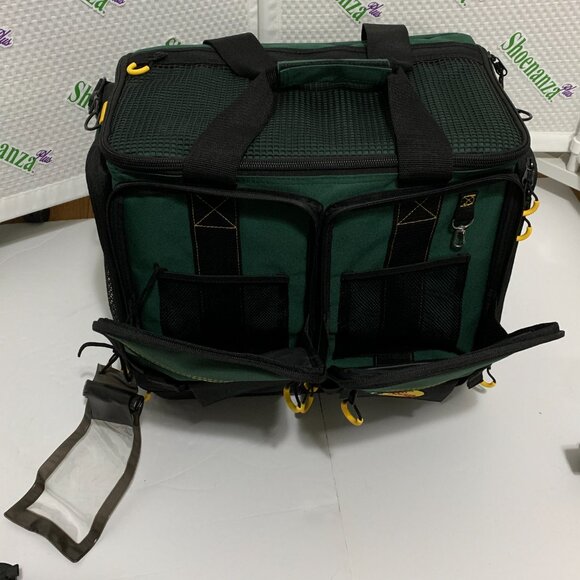 Bass Pro Shops Advanced Angler Pro Magnum Tackle Bag Carrier 8 3750 Plano Boxes - Picture 9 of 16